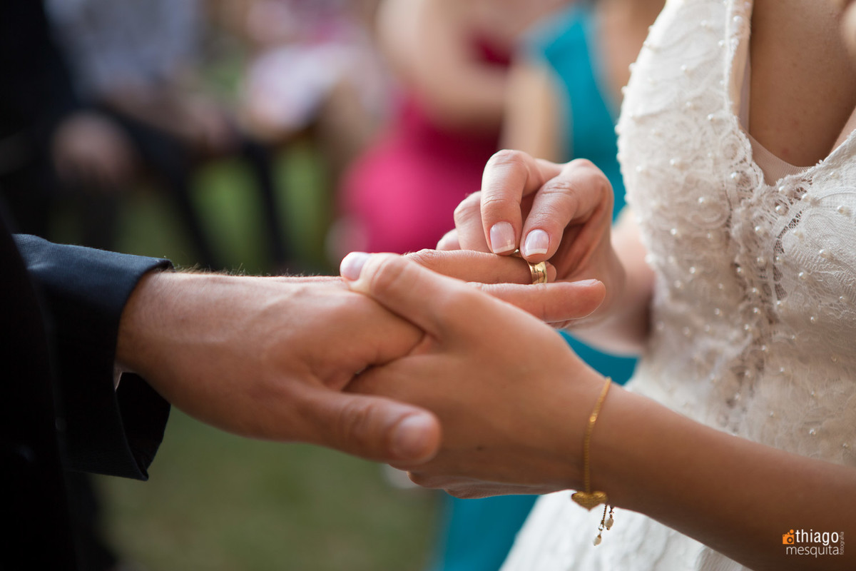 Aline e Paulo Henrique - Thiago Mesquita Fotografia de Casamento - Flora Valentini