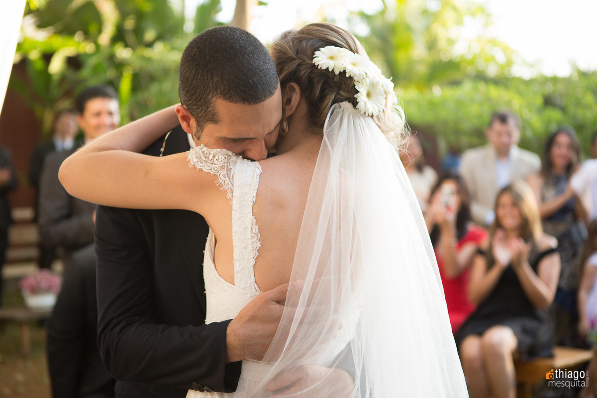 Aline e Paulo Henrique - Thiago Mesquita Fotografia de Casamento - Flora Valentini