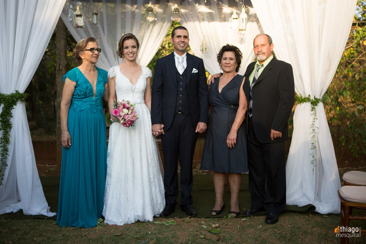 Aline e Paulo Henrique - Thiago Mesquita Fotografia de Casamento - Flora Valentini