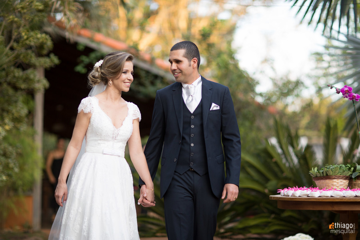 Aline e Paulo Henrique - Thiago Mesquita Fotografia de Casamento - Flora Valentini