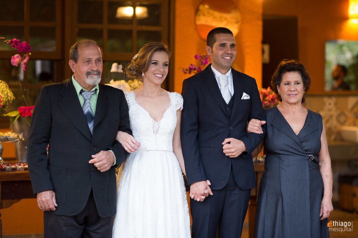 Aline e Paulo Henrique - Thiago Mesquita Fotografia de Casamento - Flora Valentini