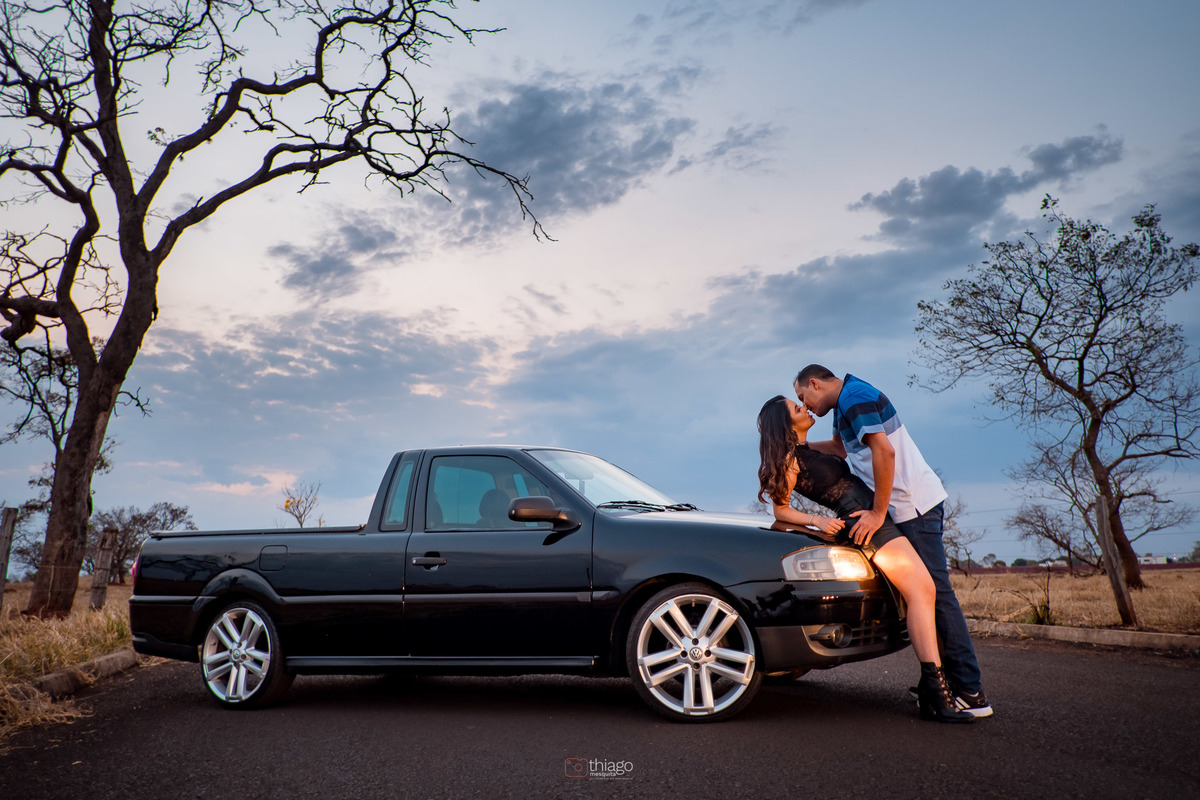 fotos na saveiro, prewedding diferenciado, pre casamento criativo, ideias e referências, em itumbiara go, por thiago mesquita