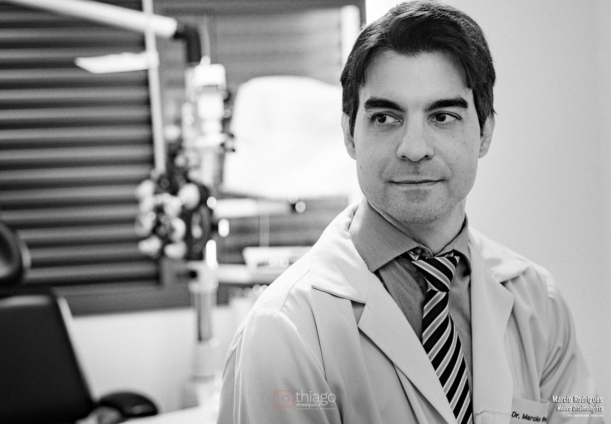 personalidades uberlandenses, que fazem a cidade acontecer, fotografado por Thiago Mesquita para Exposição no Uberlândia Shopping. 04 Márcio - OFTALMO