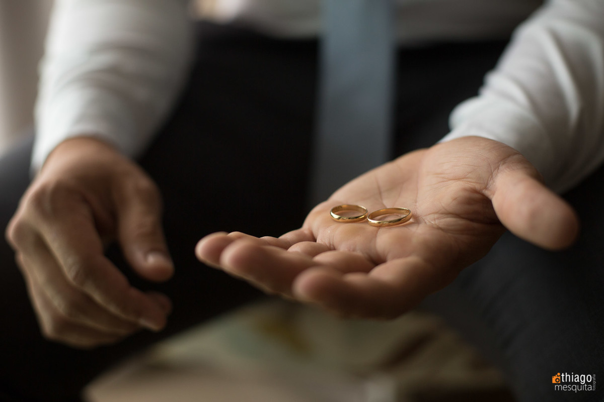 alianças de casamento