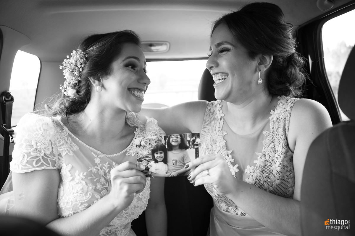 mica e alissa - irmãs