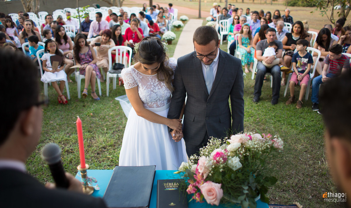 casamento em uberlândia - vide - jocum cerrado - micaela e raul - thiago mesquita fotografia - pr Alan e Nice
