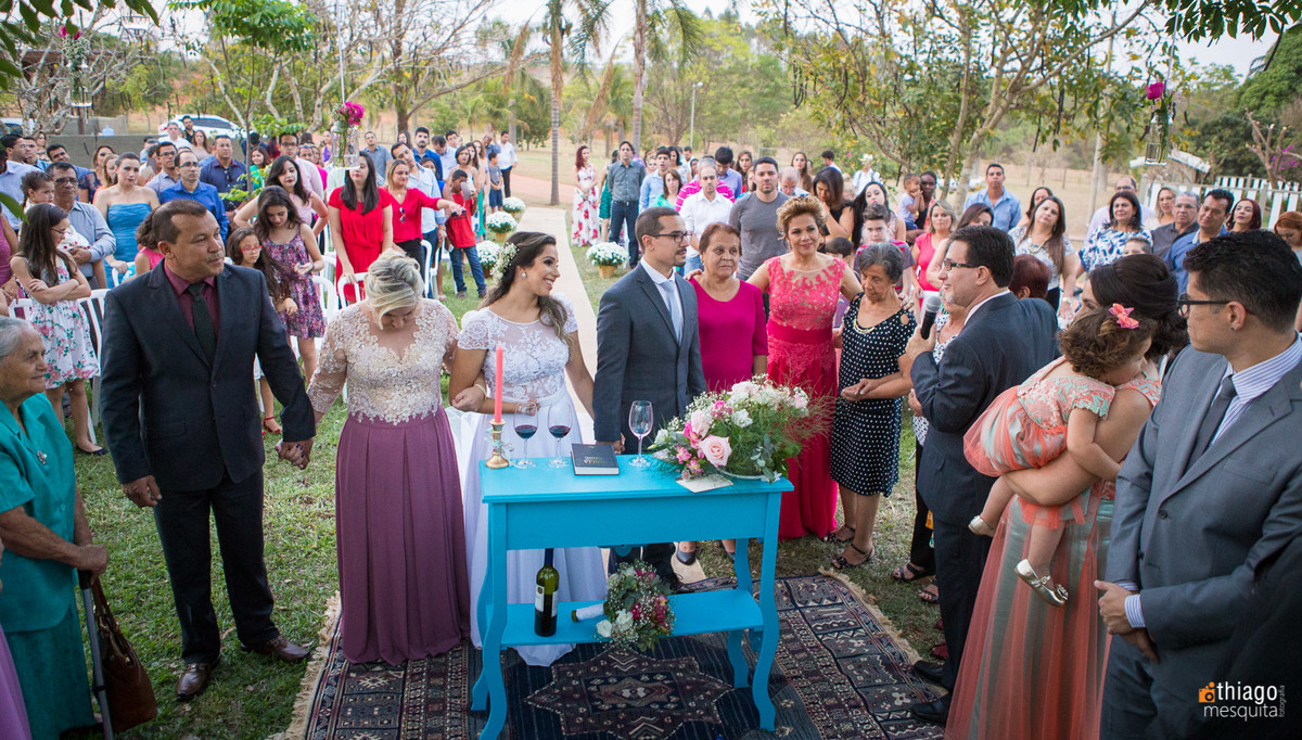 casamento em uberlândia - vide - jocum cerrado - micaela e raul - thiago mesquita fotografia - pr Alan e Nice