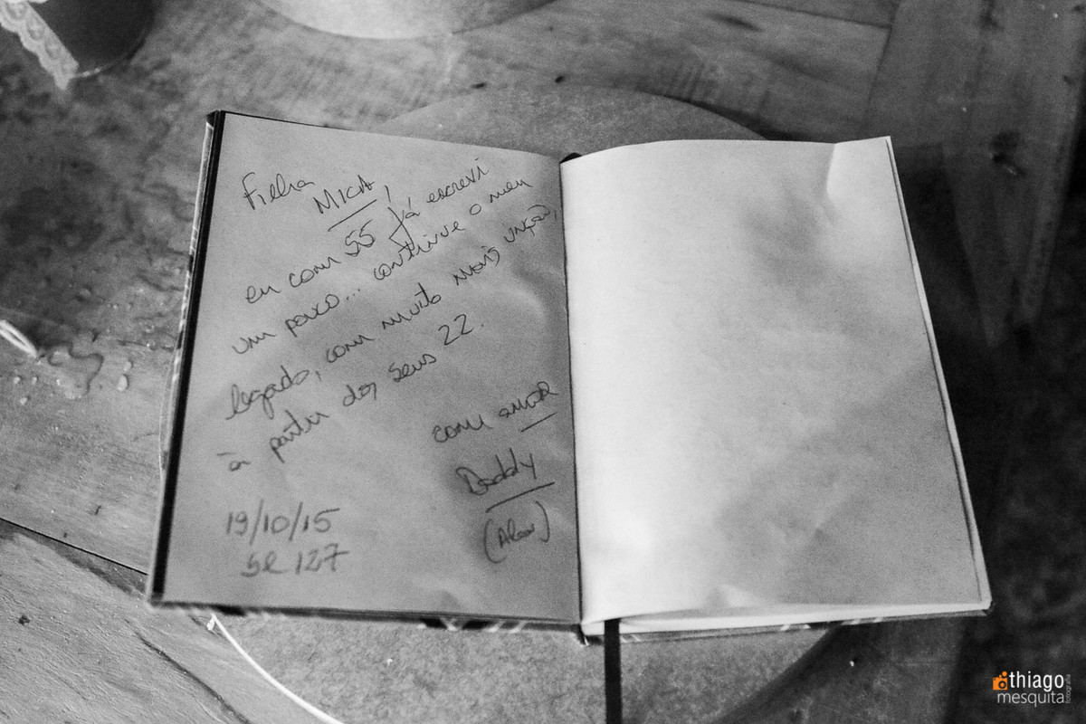 carta de pai pra filha - pr alan