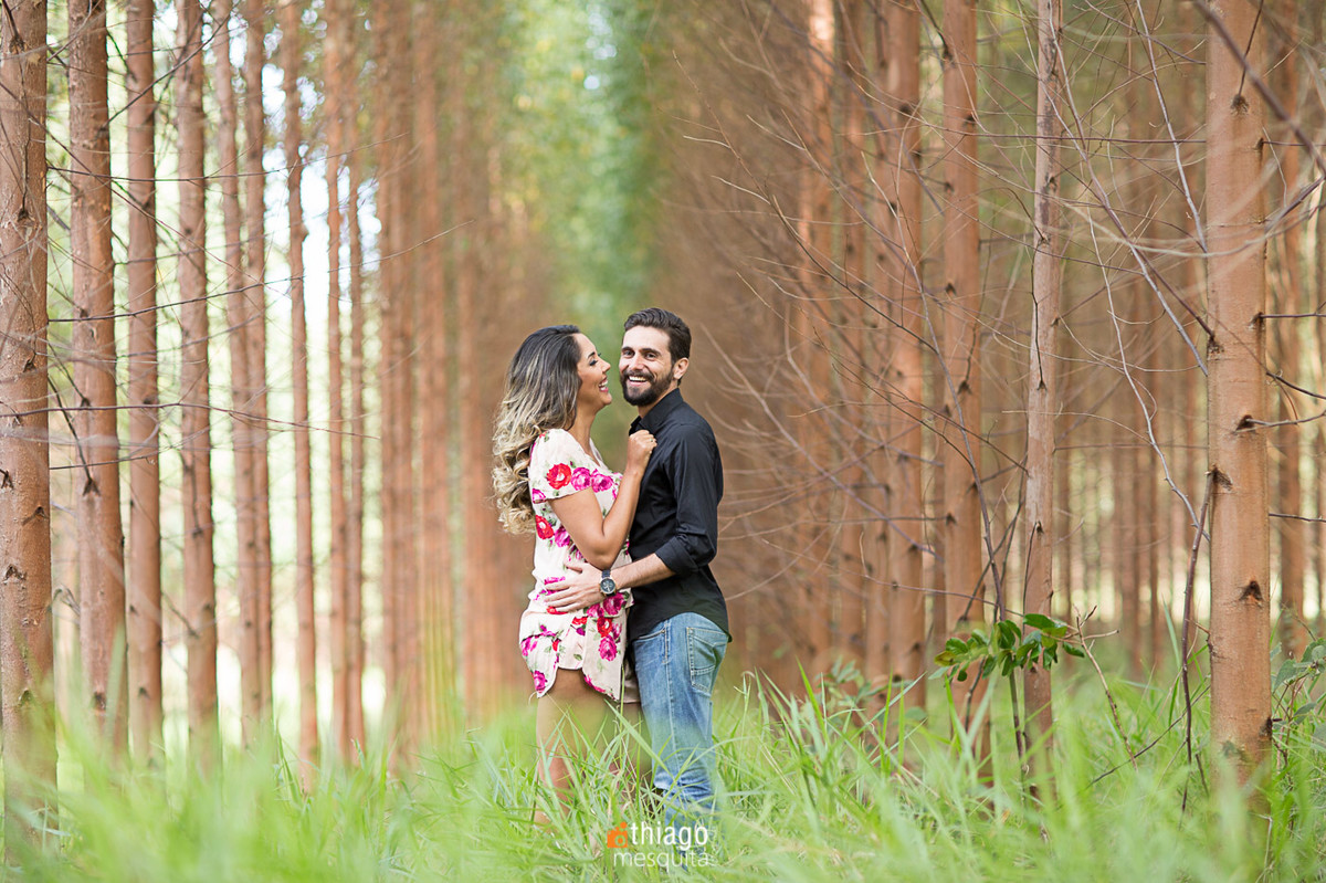 sessão de prewedding no bosque de araxá