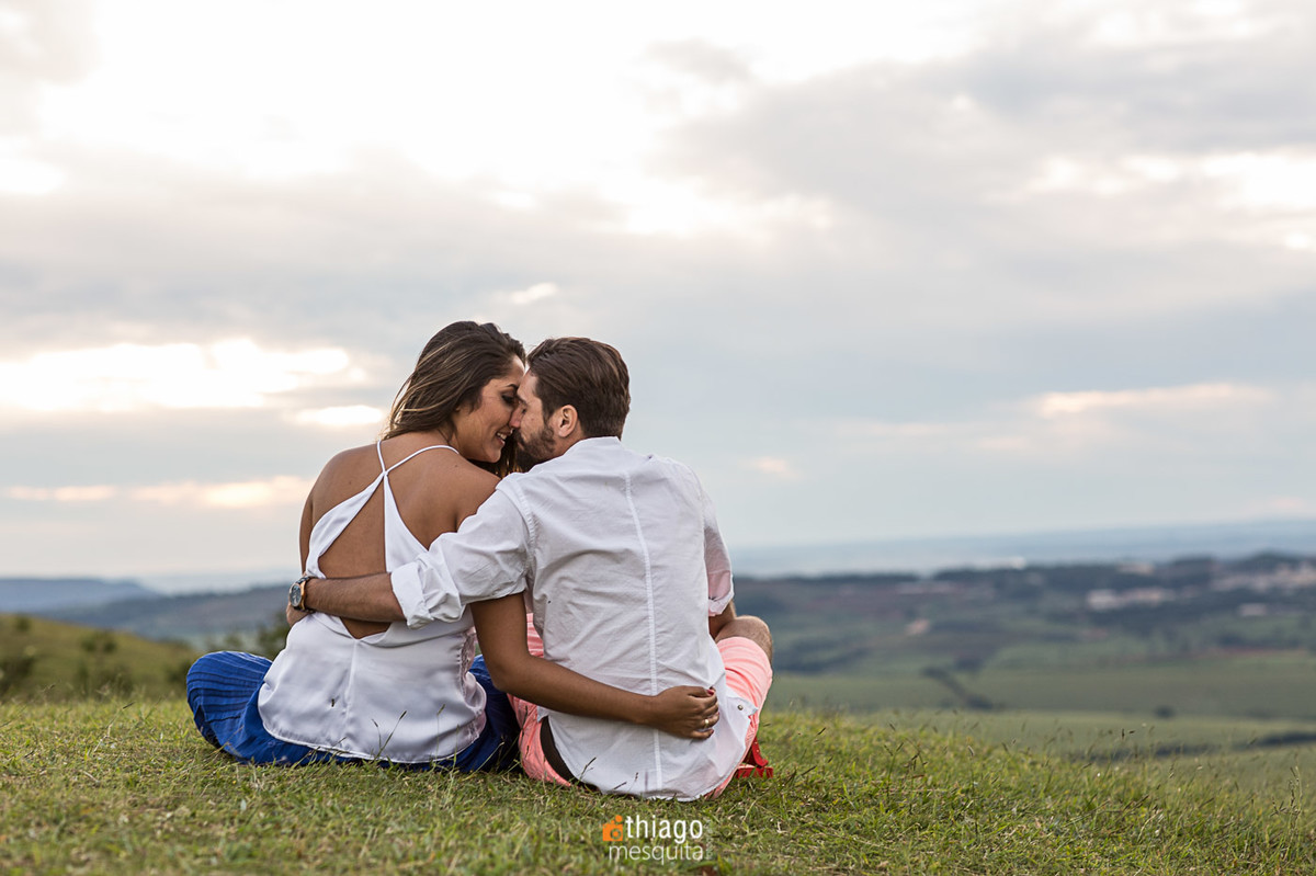 abraçados no horizonte de