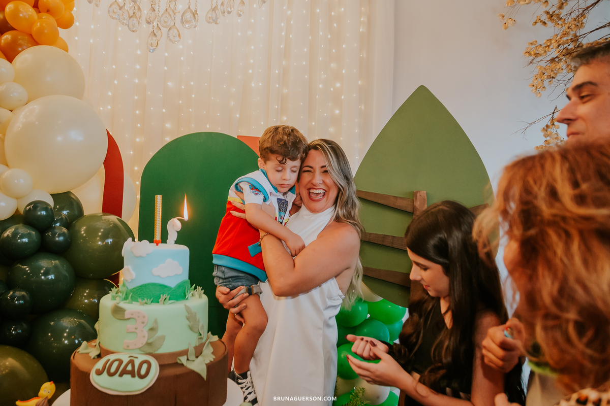 fotografia festa infantil casa de festas nautilus Rio de Janeiro ilha do governador 3 anos dinossauro