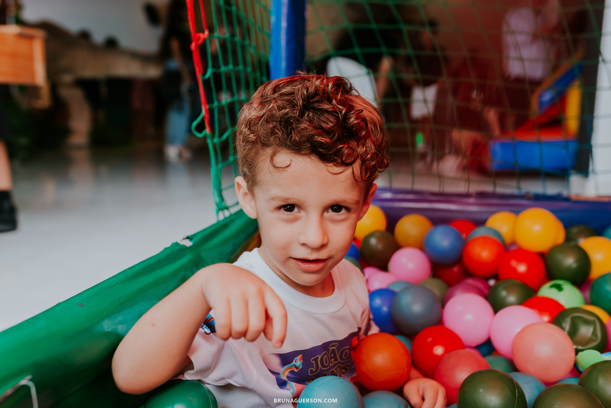 fotografia festa infantil casa de festas nautilus Rio de Janeiro ilha do governador 3 anos dinossauro