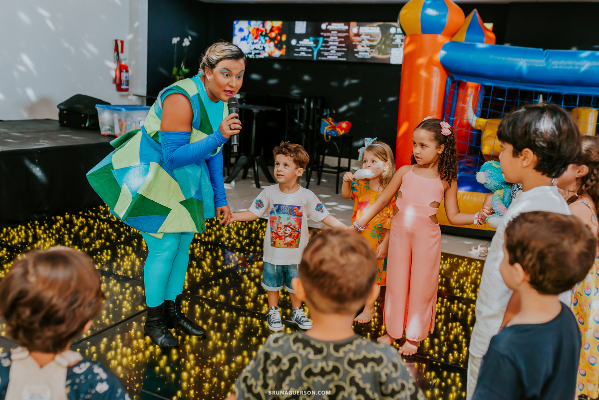 fotografia festa infantil casa de festas nautilus Rio de Janeiro ilha do governador 3 anos dinossauro