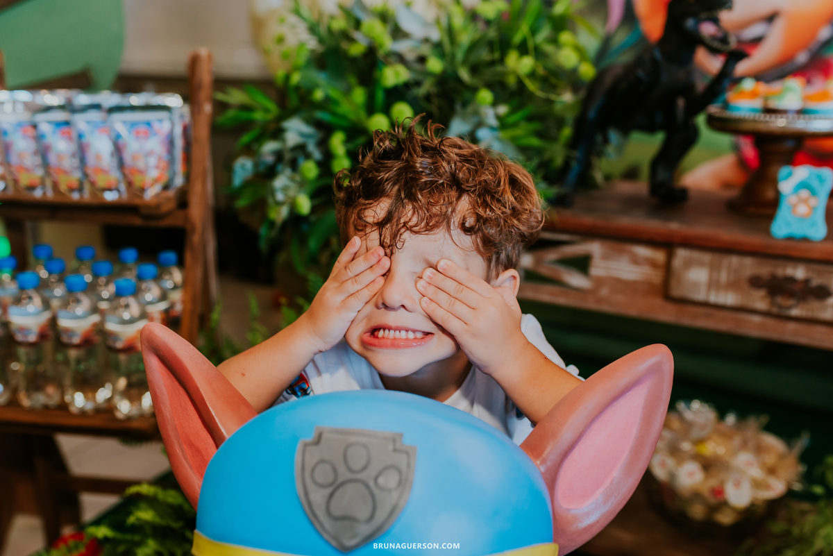 fotografia festa infantil casa de festas nautilus Rio de Janeiro ilha do governador 3 anos dinossauro