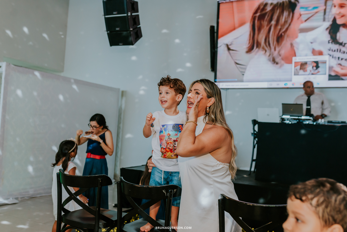 fotografia festa infantil casa de festas nautilus Rio de Janeiro ilha do governador 3 anos dinossauro