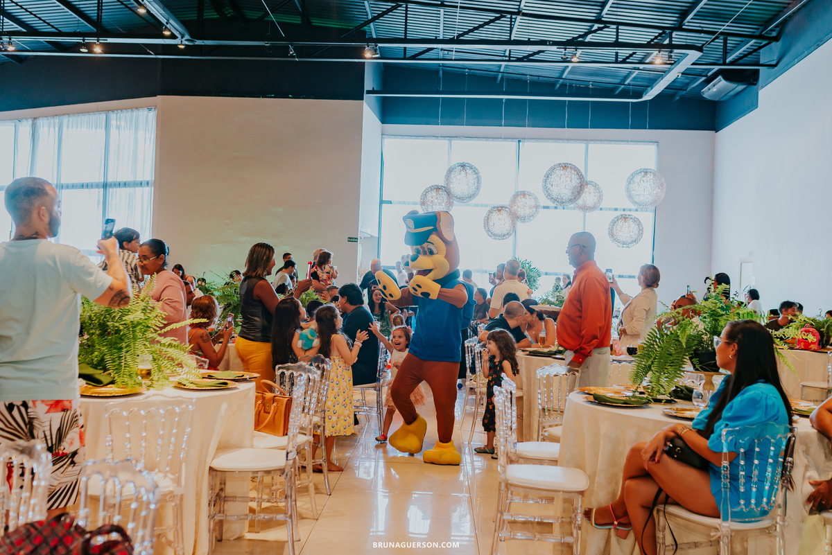 fotografia festa infantil casa de festas nautilus Rio de Janeiro ilha do governador 3 anos dinossauro