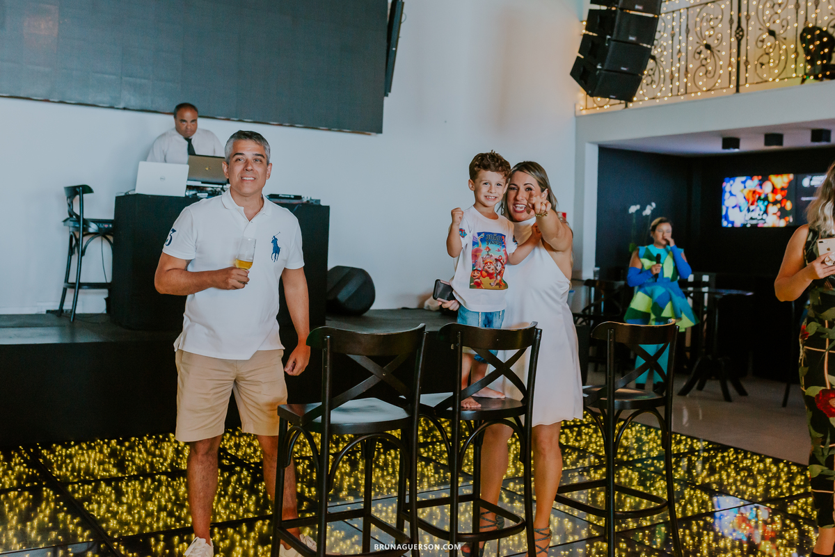 fotografia festa infantil casa de festas nautilus Rio de Janeiro ilha do governador 3 anos dinossauro