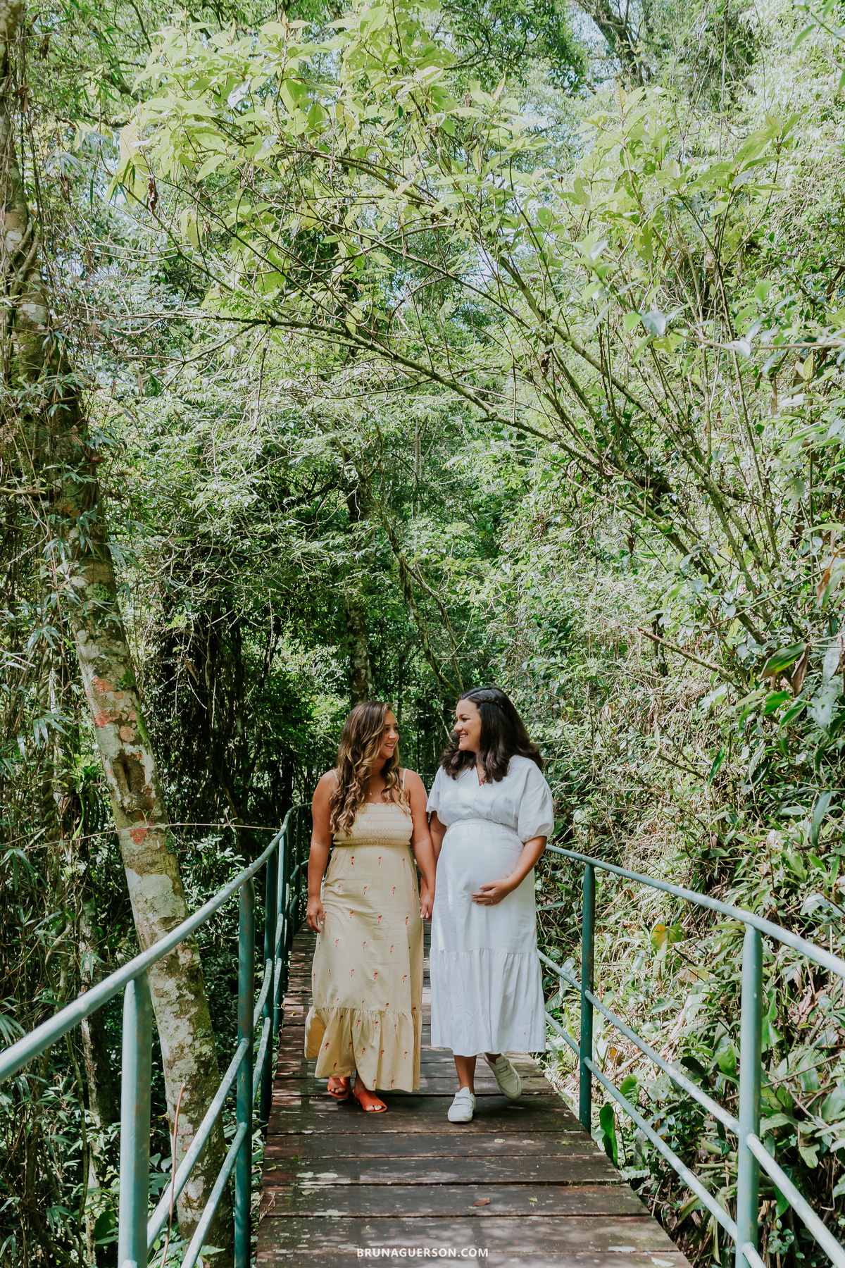 fotografia ensaio gestante externo Teresópolis Rio de Janeiro natureza mae de gêmeos duas maes 