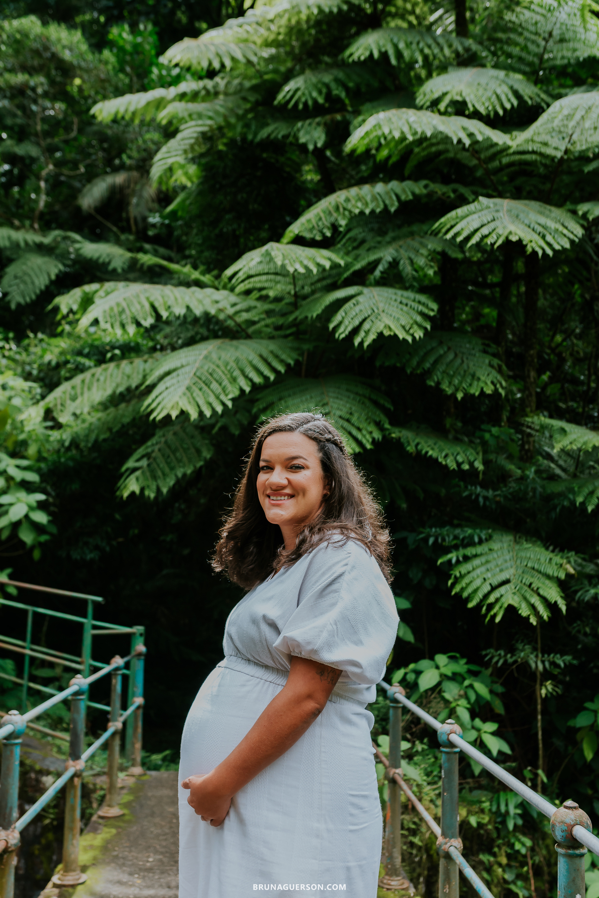 fotografia ensaio gestante externo Teresópolis Rio de Janeiro natureza mae de gêmeos duas maes 