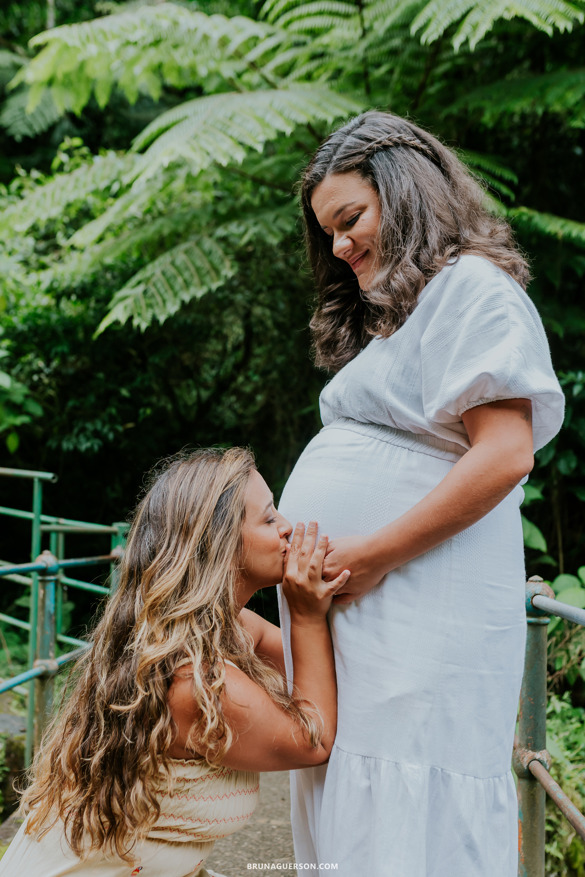 fotografia ensaio gestante externo Teresópolis Rio de Janeiro natureza mae de gêmeos duas maes 
