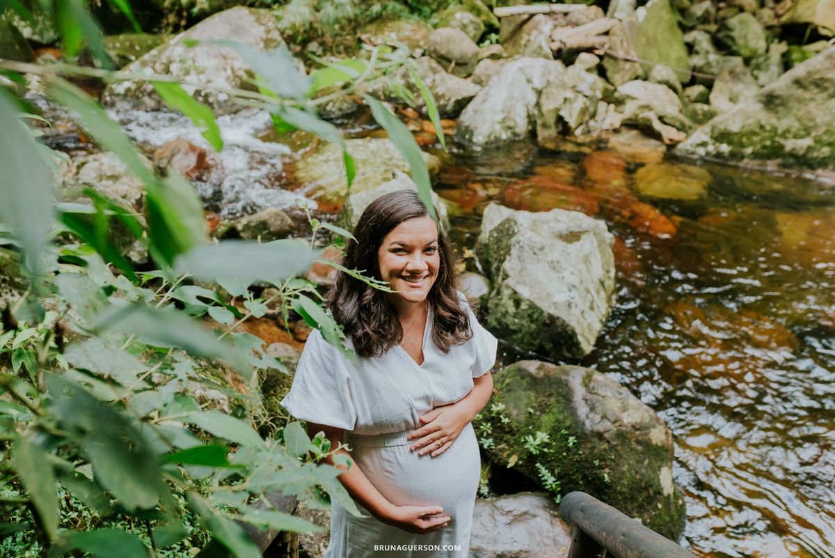 fotografia ensaio gestante externo Teresópolis Rio de Janeiro natureza mae de gêmeos duas maes 