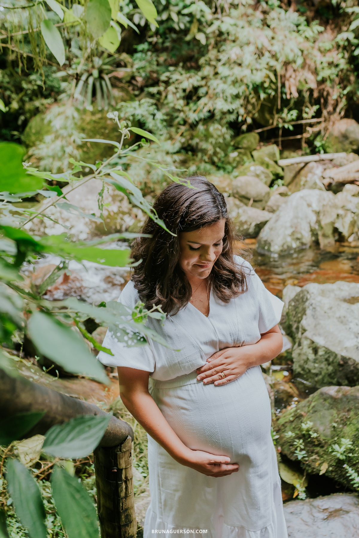 fotografia ensaio gestante externo Teresópolis Rio de Janeiro natureza mae de gêmeos duas maes 