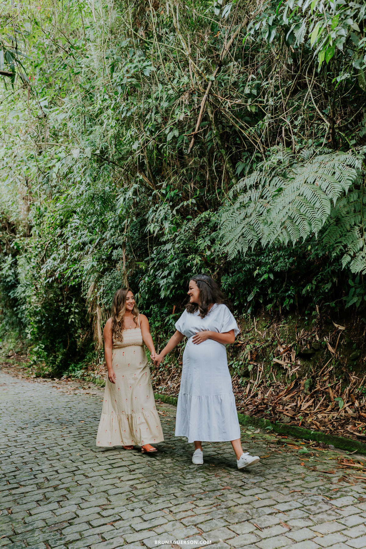 fotografia ensaio gestante externo Teresópolis Rio de Janeiro natureza mae de gêmeos duas maes 