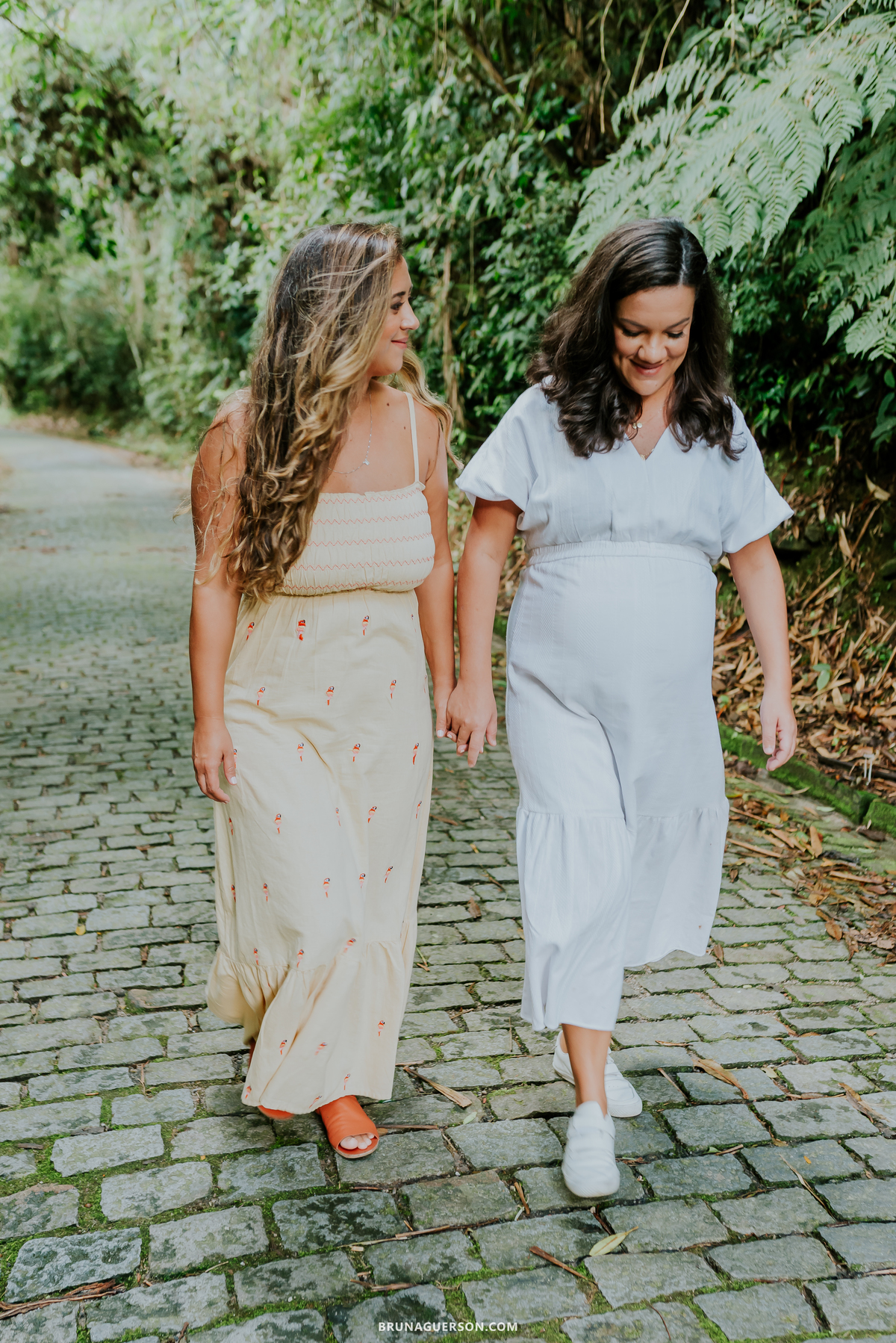 fotografia ensaio gestante externo Teresópolis Rio de Janeiro natureza mae de gêmeos duas maes 