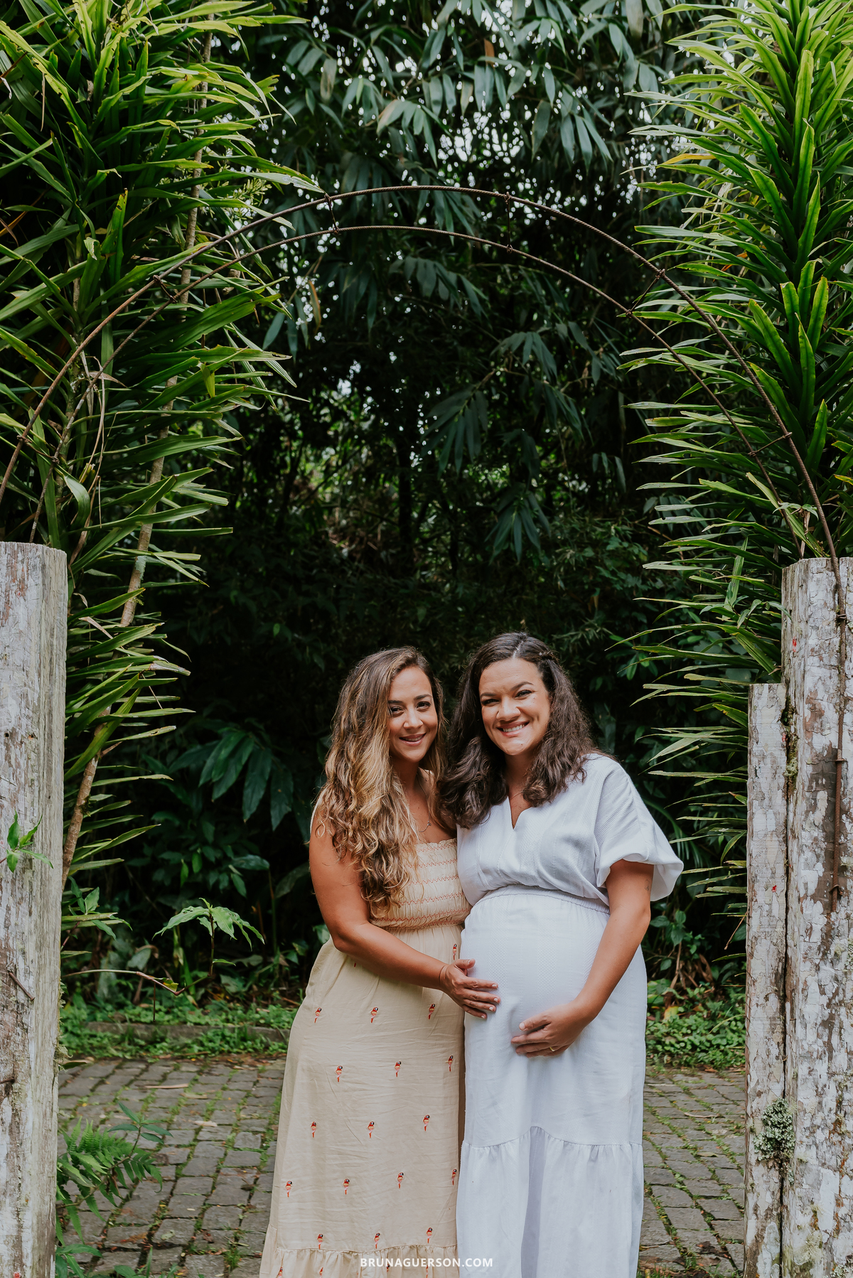 fotografia ensaio gestante externo Teresópolis Rio de Janeiro natureza mae de gêmeos duas maes 