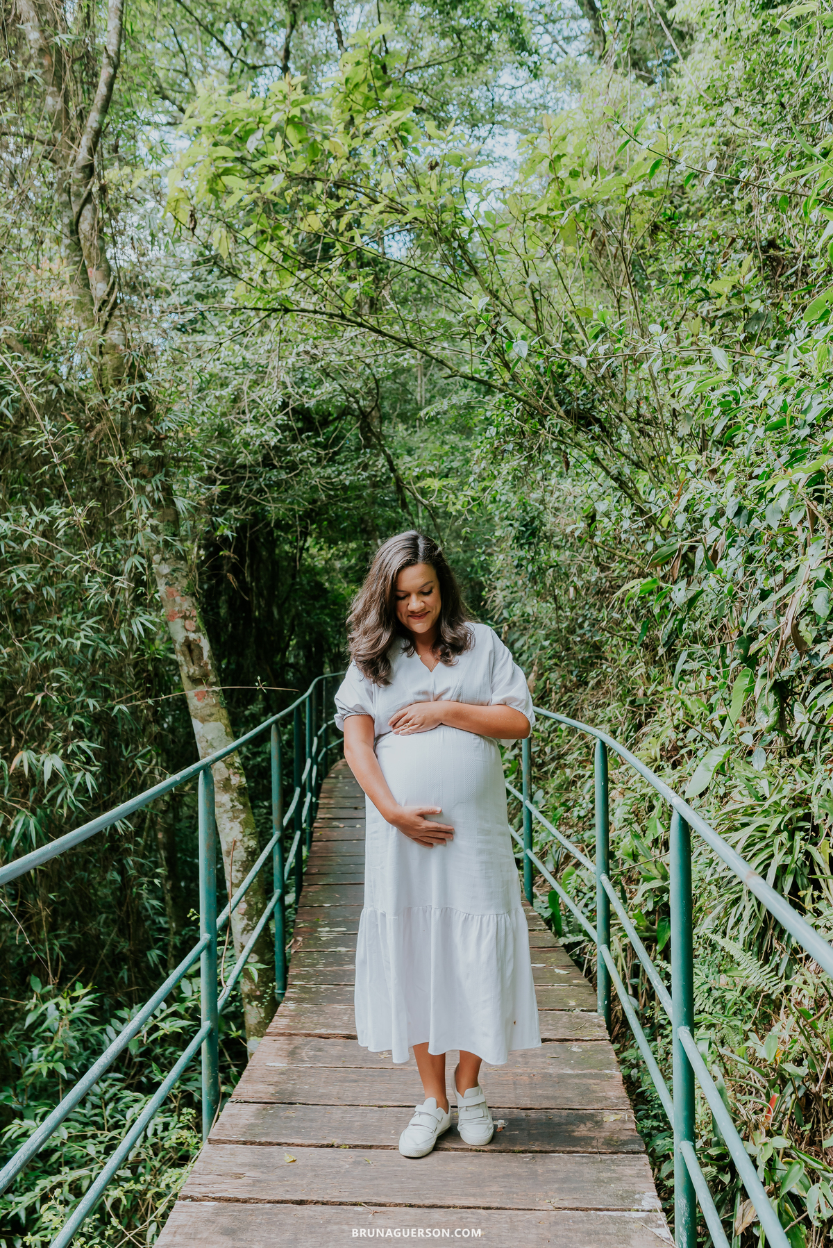 fotografia ensaio gestante externo Teresópolis Rio de Janeiro natureza mae de gêmeos duas maes 
