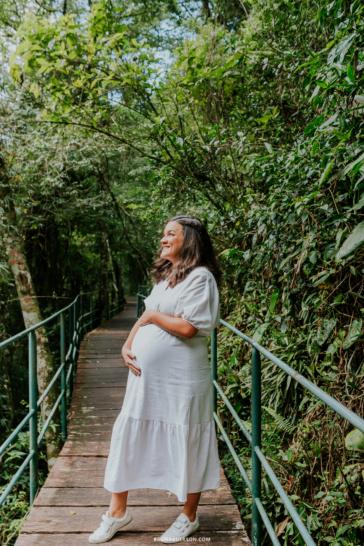 fotografia ensaio gestante externo Teresópolis Rio de Janeiro natureza mae de gêmeos duas maes 