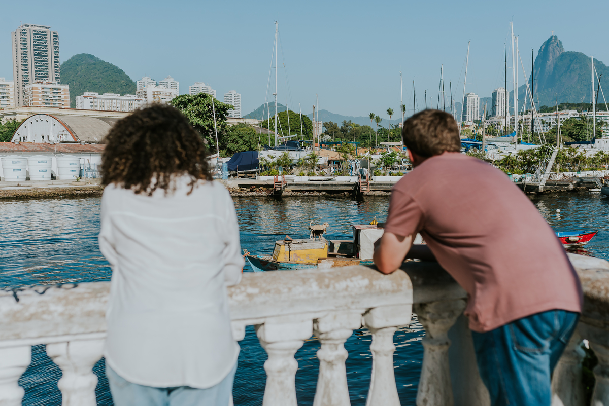 ensaio casal praia vermelha urca Rio de Janeiro praia externo casal gringo 