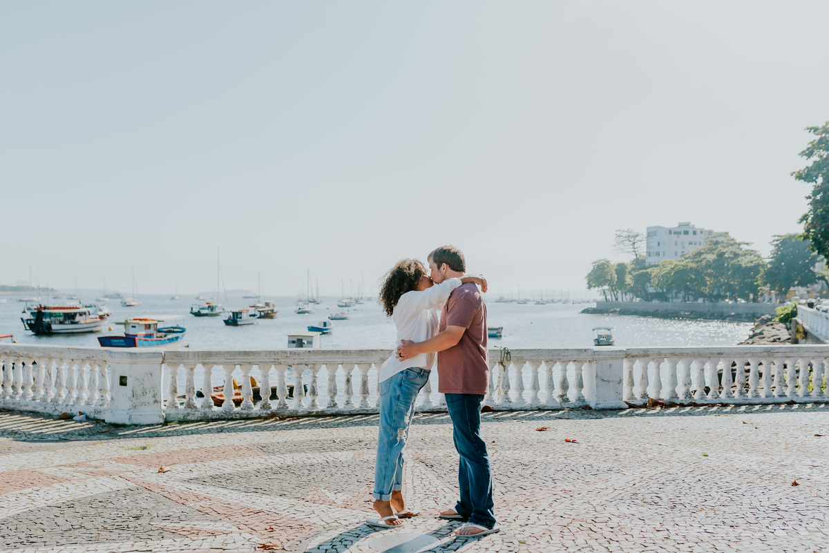 ensaio casal praia vermelha urca Rio de Janeiro praia externo casal gringo 