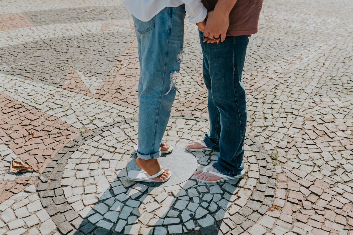 ensaio casal praia vermelha urca Rio de Janeiro praia externo casal gringo 
