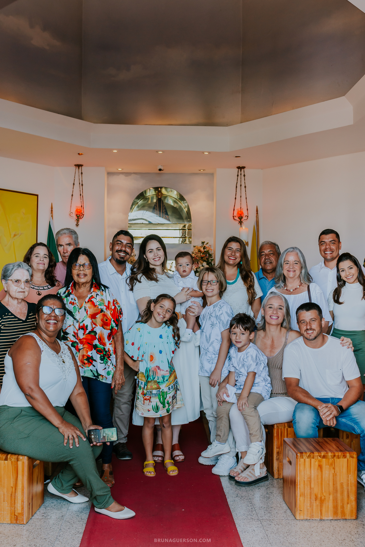 fotografia batizado batismo Cristo Redentor Rio de Janeiro familia fotografa 