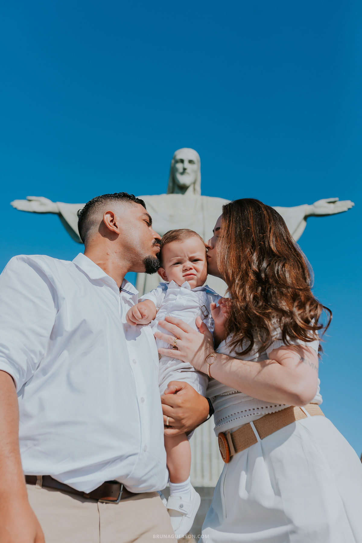fotografia batizado batismo Cristo Redentor Rio de Janeiro familia fotografa 