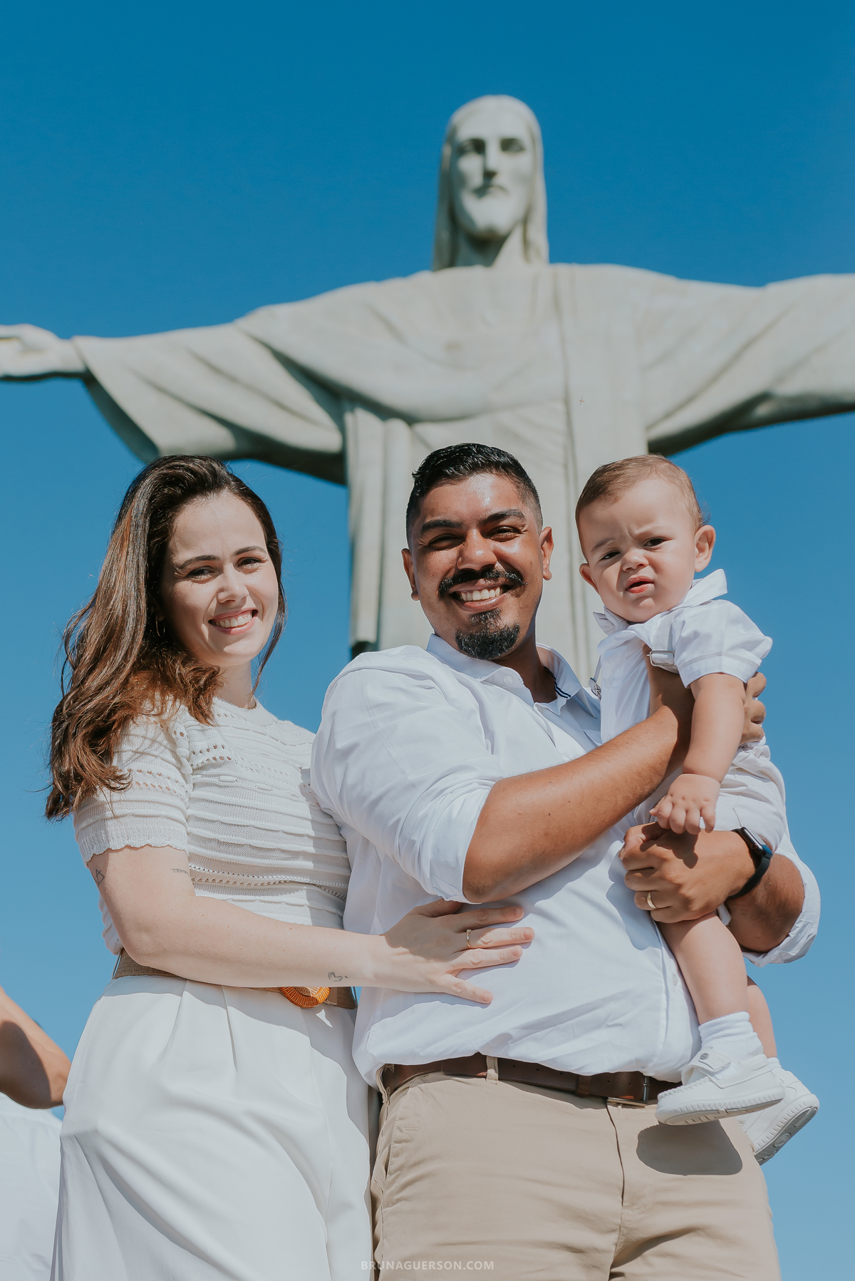 fotografia batizado batismo Cristo Redentor Rio de Janeiro familia fotografa 