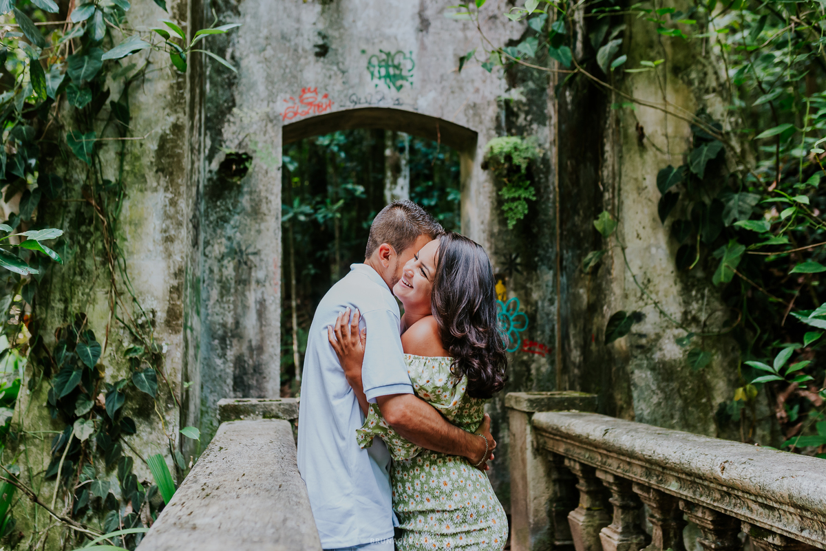 fotografia ensaio externo natureza Rio de Janeiro Parque Lage fotografa casal