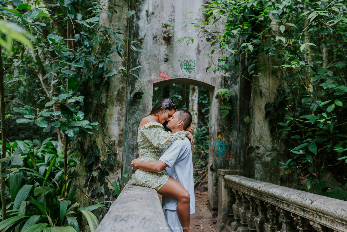 fotografia ensaio externo natureza Rio de Janeiro Parque Lage fotografa casal