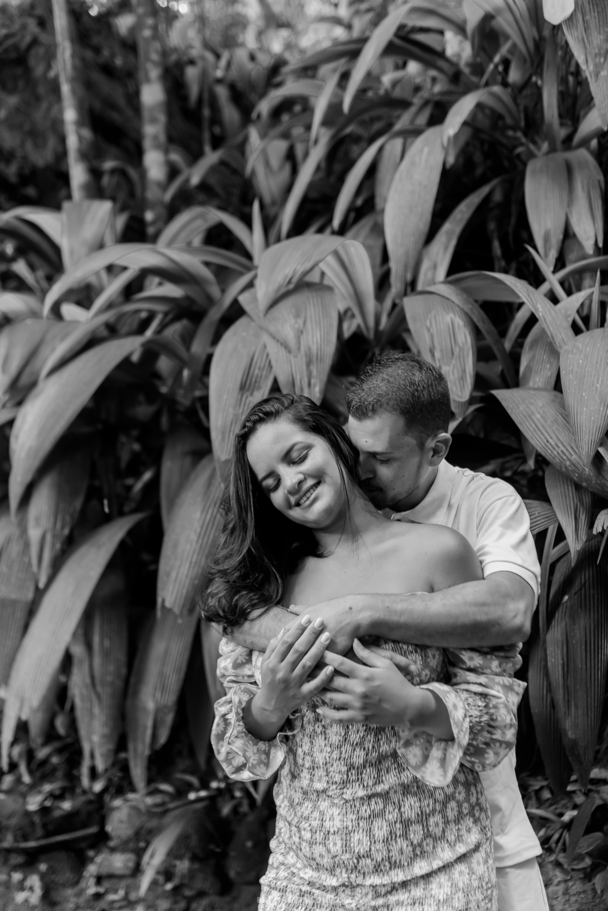 fotografia ensaio externo natureza Rio de Janeiro Parque Lage fotografa casal