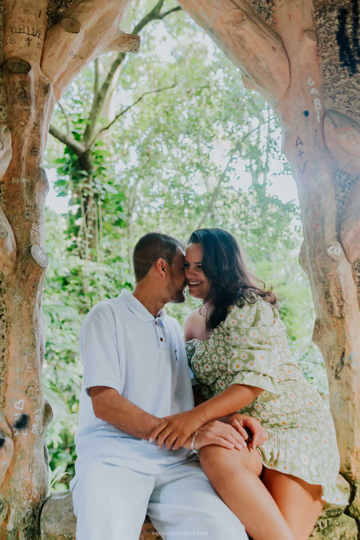 fotografia ensaio externo natureza Rio de Janeiro Parque Lage fotografa casal