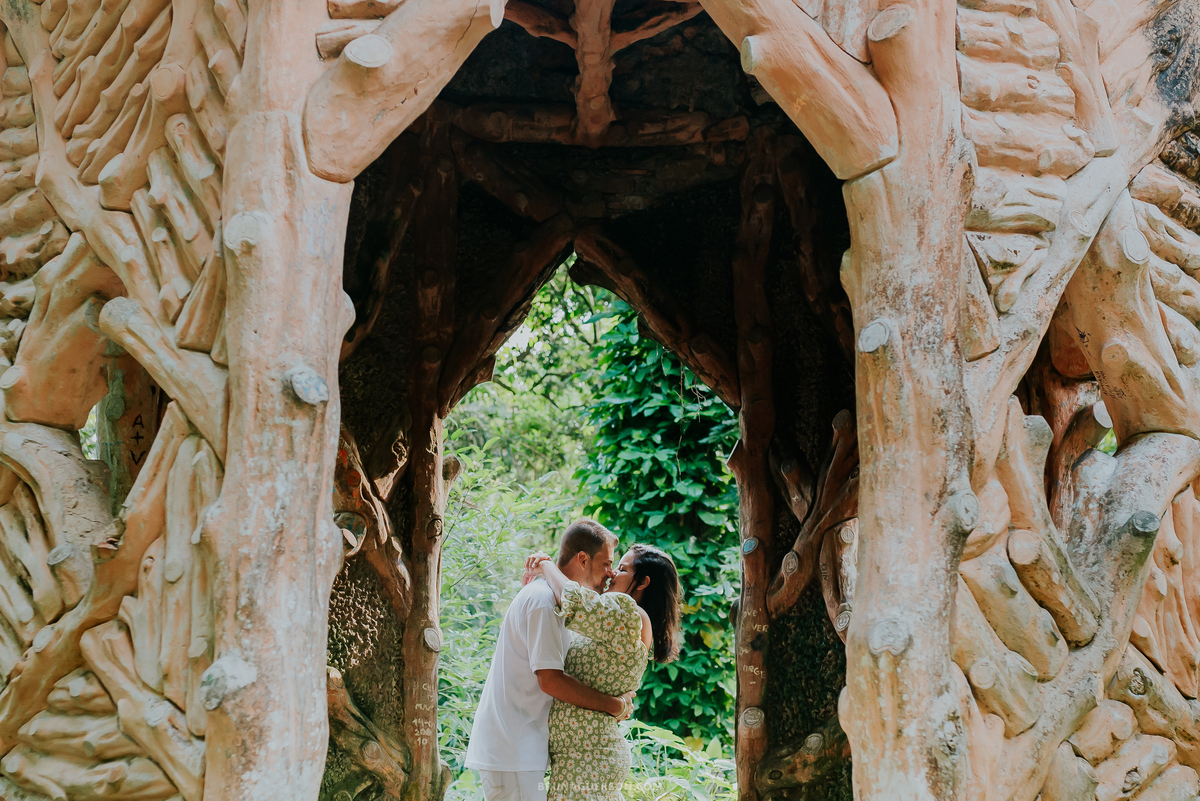 fotografia ensaio externo natureza Rio de Janeiro Parque Lage fotografa casal
