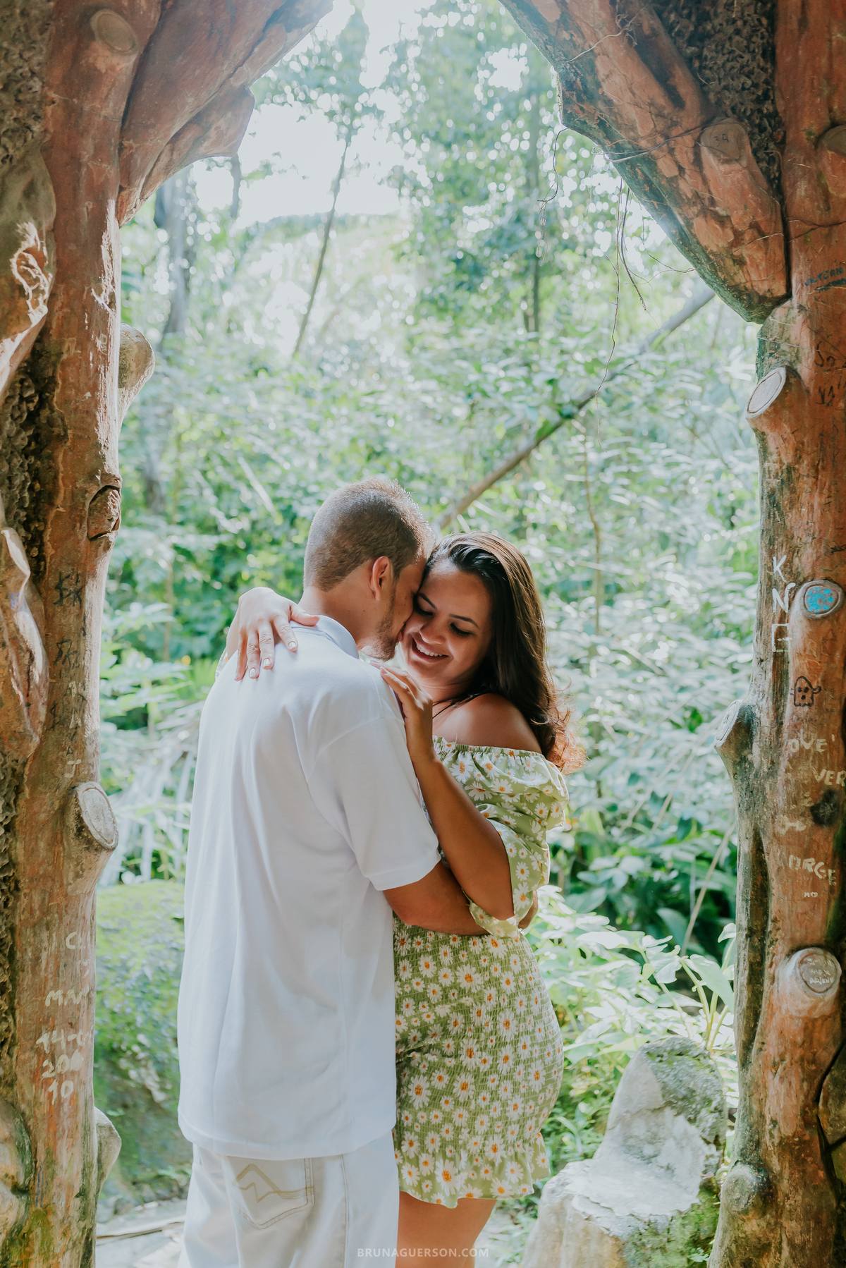 fotografia ensaio externo natureza Rio de Janeiro Parque Lage fotografa casal