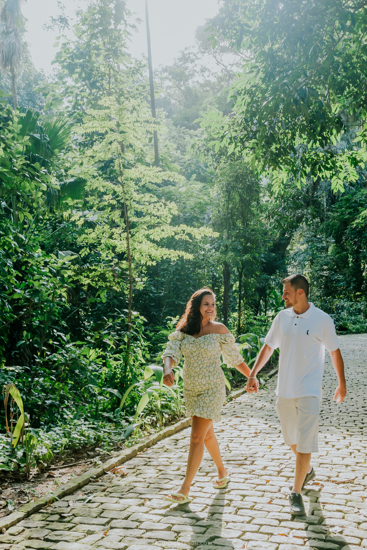 fotografia ensaio externo natureza Rio de Janeiro Parque Lage fotografa casal