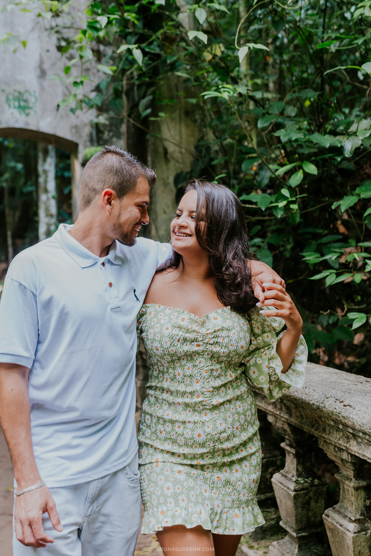 fotografia ensaio externo natureza Rio de Janeiro Parque Lage fotografa casal