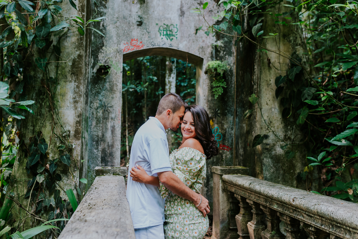fotografia ensaio externo natureza Rio de Janeiro Parque Lage fotografa casal