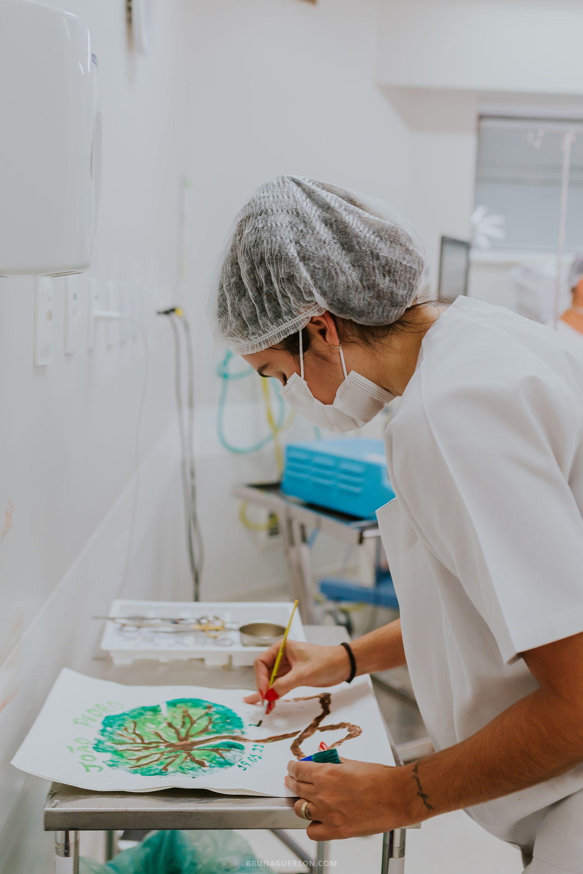 fotografia nascimento fotografa parto cesarea perinatal barra da Tijuca Rio de Janeiro bruna guerson rj 