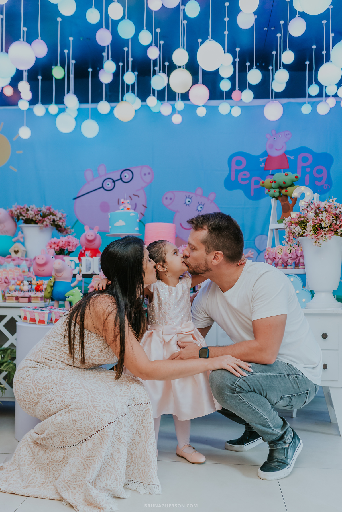 fotografia festa infantil buffet espoleta Botafogo Rio de Janeiro peppa 3 anos Maria Eduarda 
