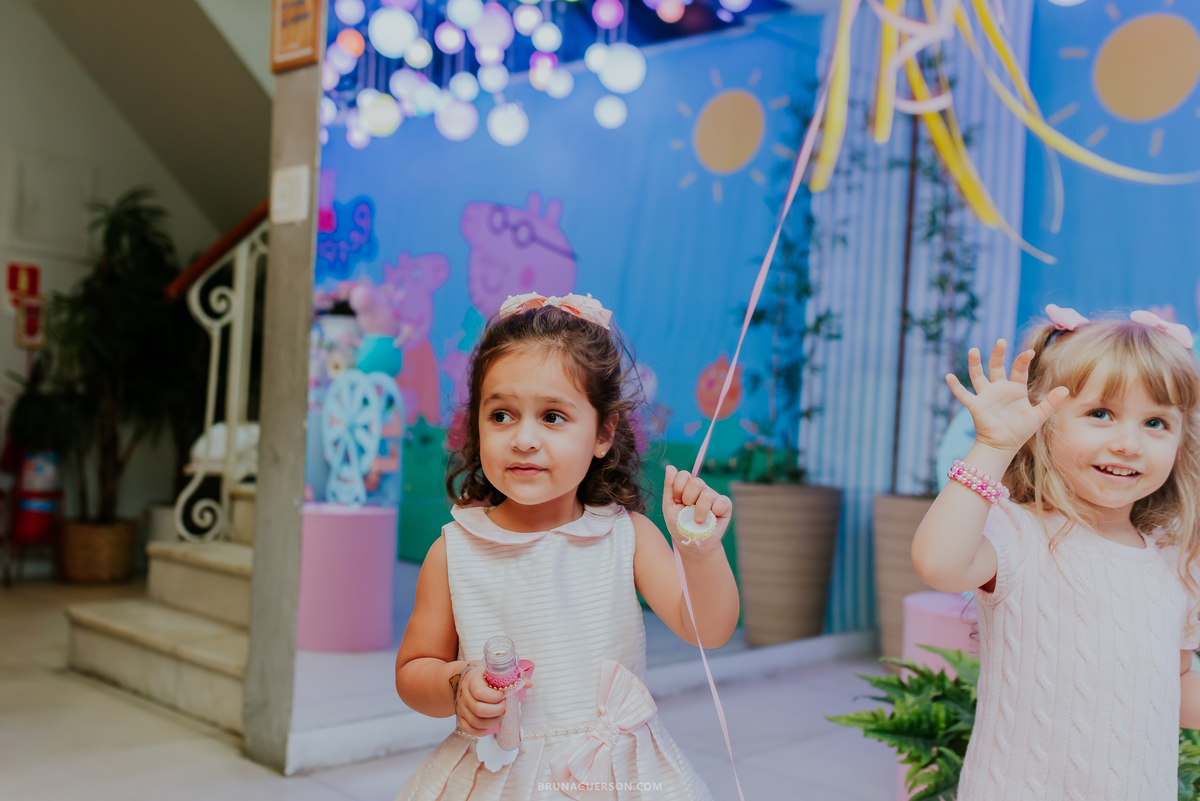 fotografia festa infantil buffet espoleta Botafogo Rio de Janeiro peppa 3 anos Maria Eduarda 