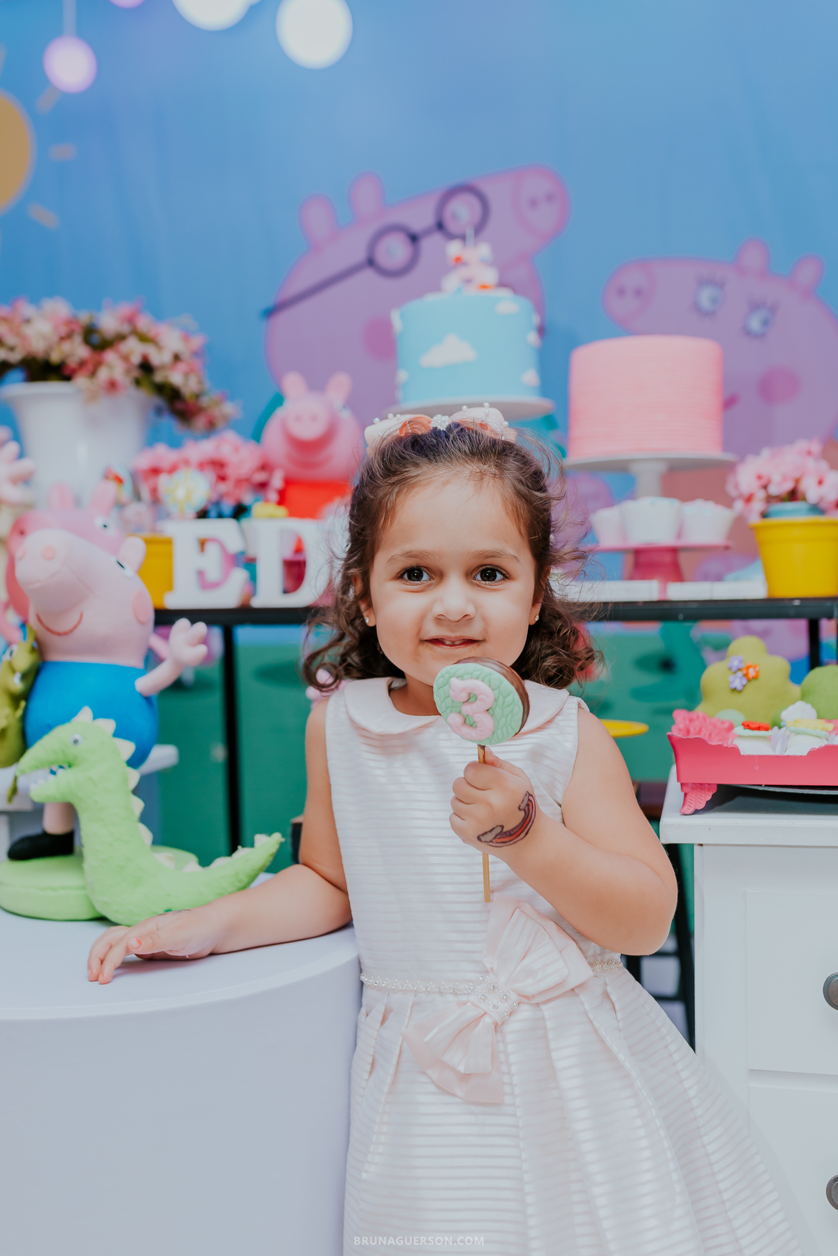 fotografia festa infantil buffet espoleta Botafogo Rio de Janeiro peppa 3 anos Maria Eduarda 